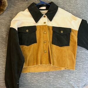 Altar’d State Corduroy Jacket Medium